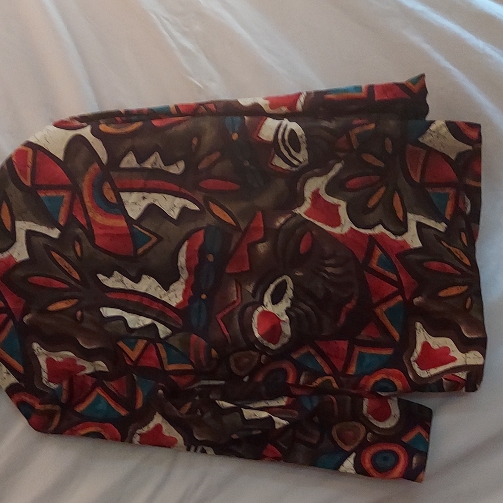 Barrie Steven's.  80s. Padded shoulders.  Loud. Graphics. Size 8.